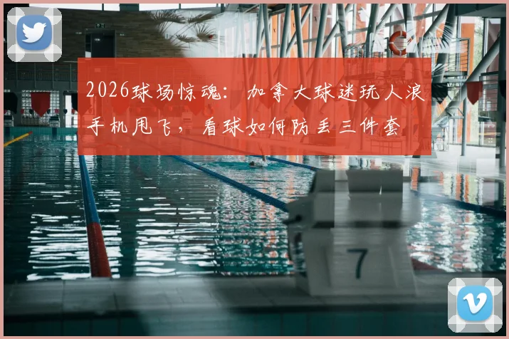 2026球场惊魂：加拿大球迷玩人浪手机甩飞，看球如何防丢三件套
