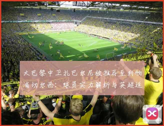 大巴黎中卫扎巴尔尼被推荐至利物浦切尔西：球员实力解析与英超适应性前瞻